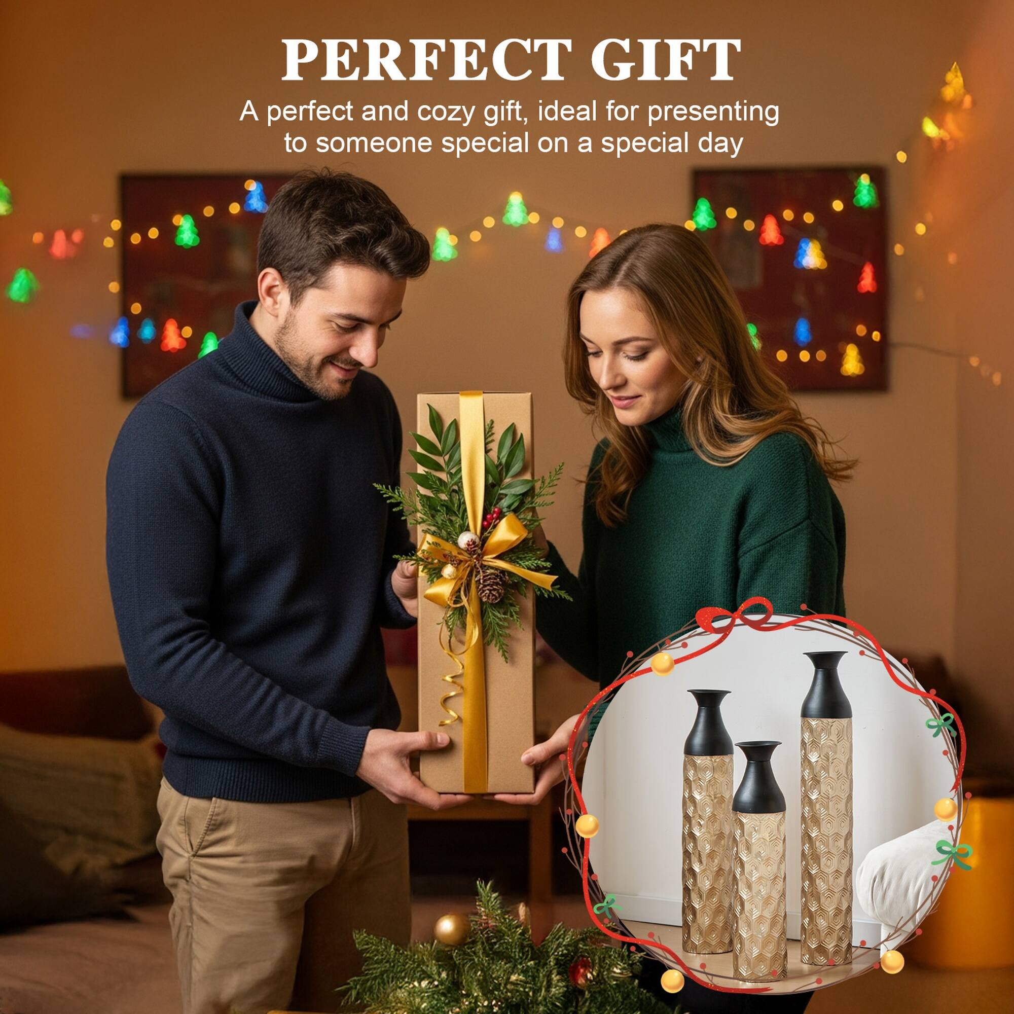 PERFECT GIFT

A perfect and cozy gift, ideal for presenting to someone special on a special day