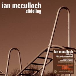 Ian McCulloch - Slideling: 20th Anniversary - Limited 140-Gram White Colored Vinyl - VINYL LP