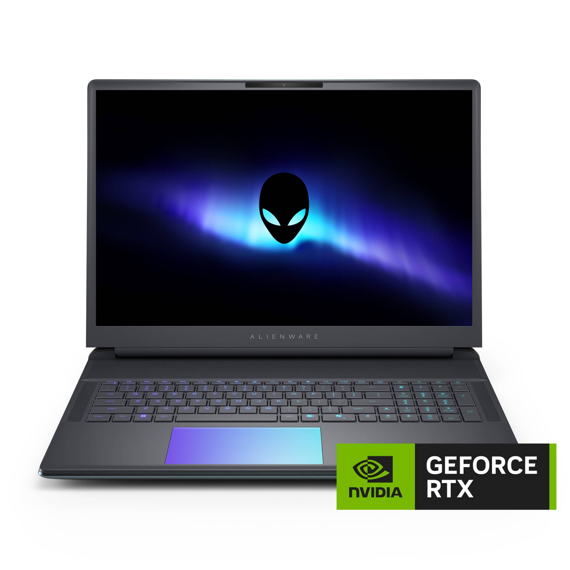 Alienware - Area-51 - 18" 2.5K Gaming Laptop - Intel Core Ultra 9 275HX - 64GB Memory - NVIDIA GeForce RTX 5090 - 2TB Storage - Liquid Teal - Front_Zoom