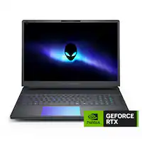 Alienware - Area-51 - 18" 2.5K Gaming Laptop - Intel Core Ultra 9 275HX - 64GB Memory - NVIDIA GeForce RTX 5090 - 2TB Storage - Liquid Teal - Front_Zoom