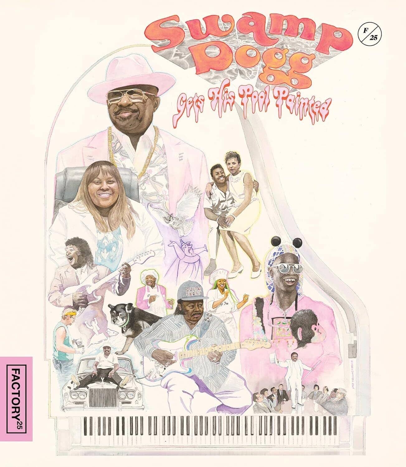 Swamp Dogg Gets His Pool Painted   - BLU-RAY
