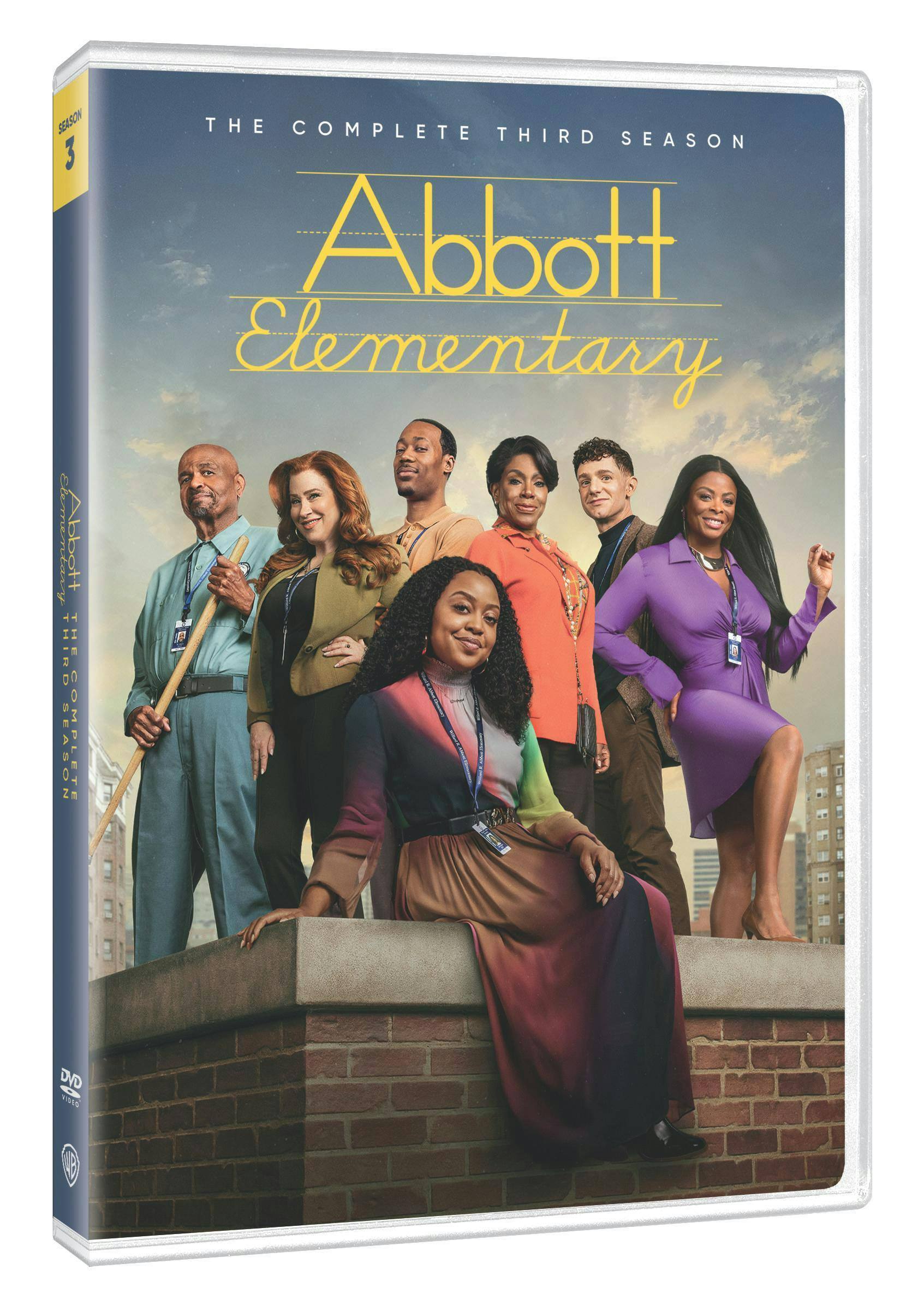 Angle. Abbott Elementary: The Complete Third Season [DVD].