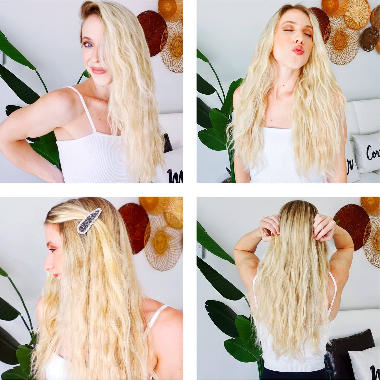 Alt View 3. Stylel Star - 3 Curling Iron 1 Inch Crimper Hair Tool Crimping.