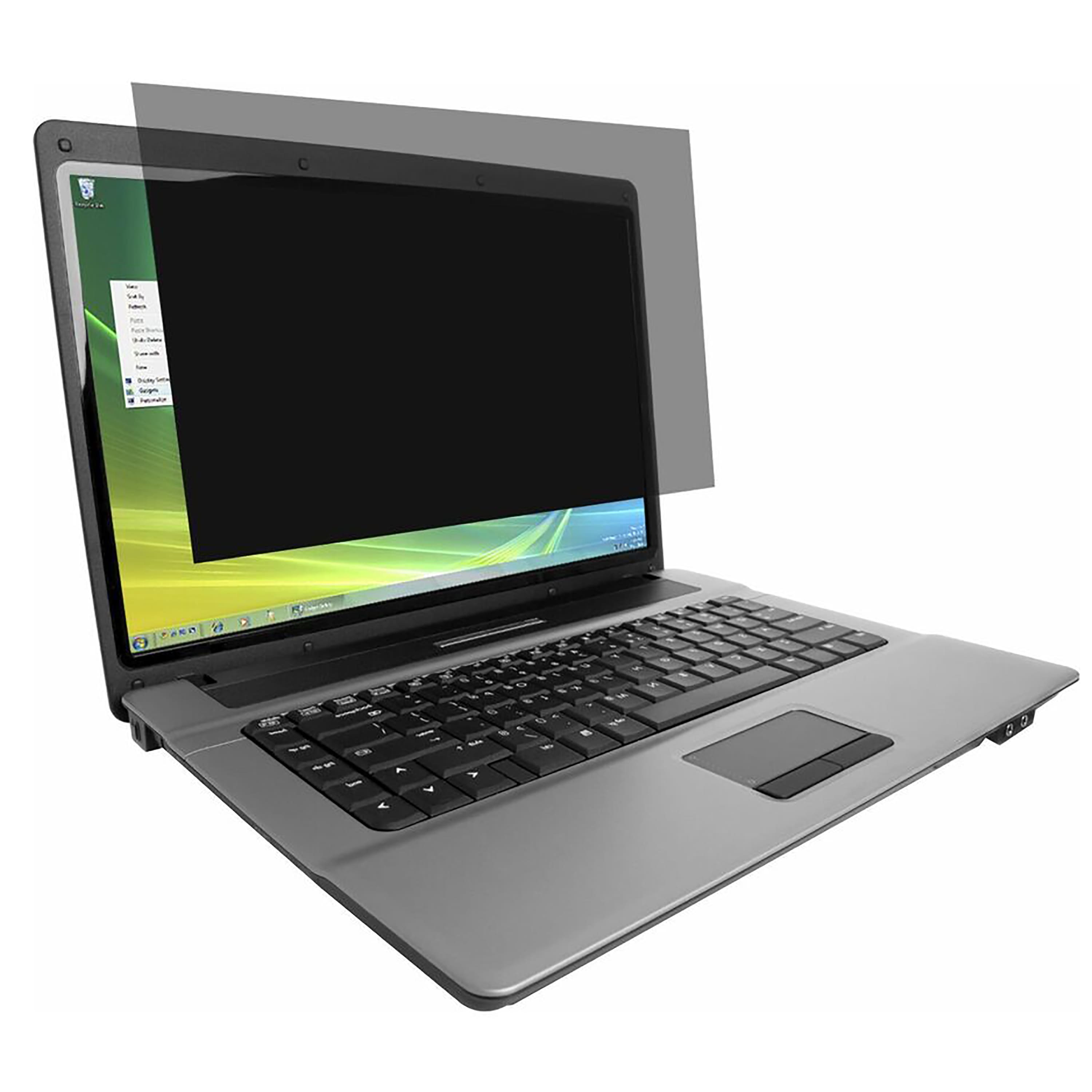 Front. Kensington - FP Series Film Privacy Screen for Laptops 16" - Black.