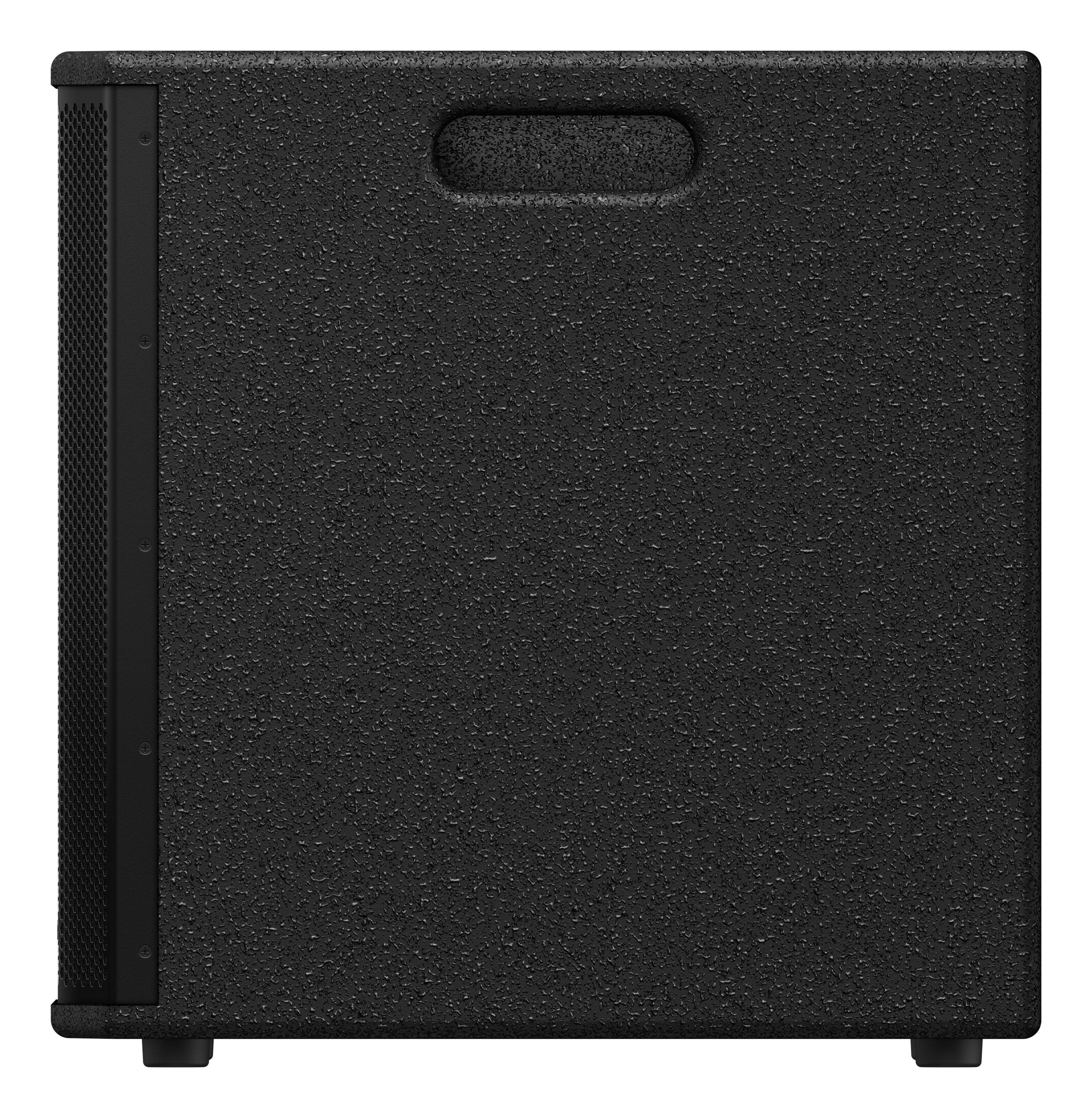 Back. Pioneer DJ - Reflex Loaded Active Subwoofer, 18" - Black.