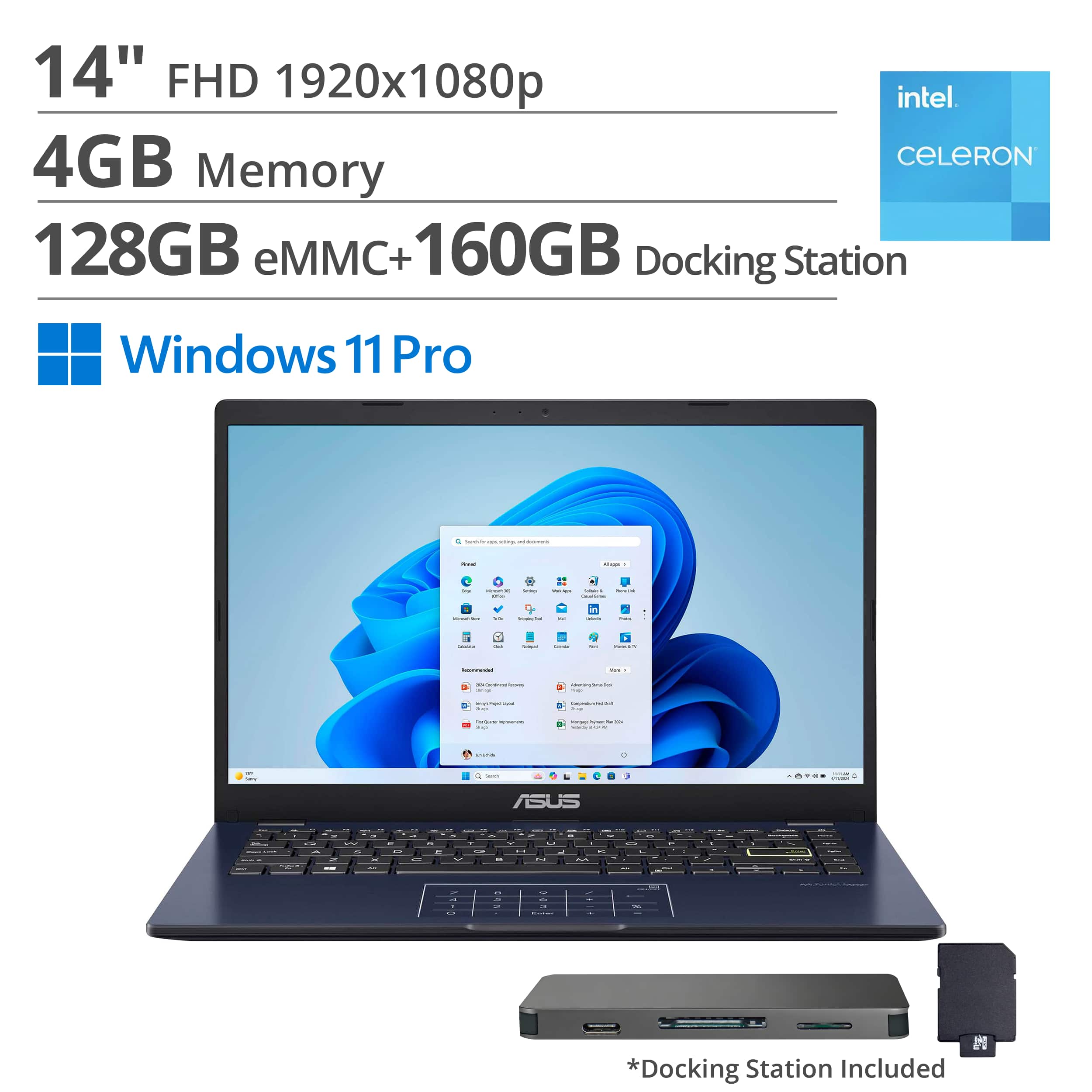 ASUS - Vivobook Go 14 14" FHD...