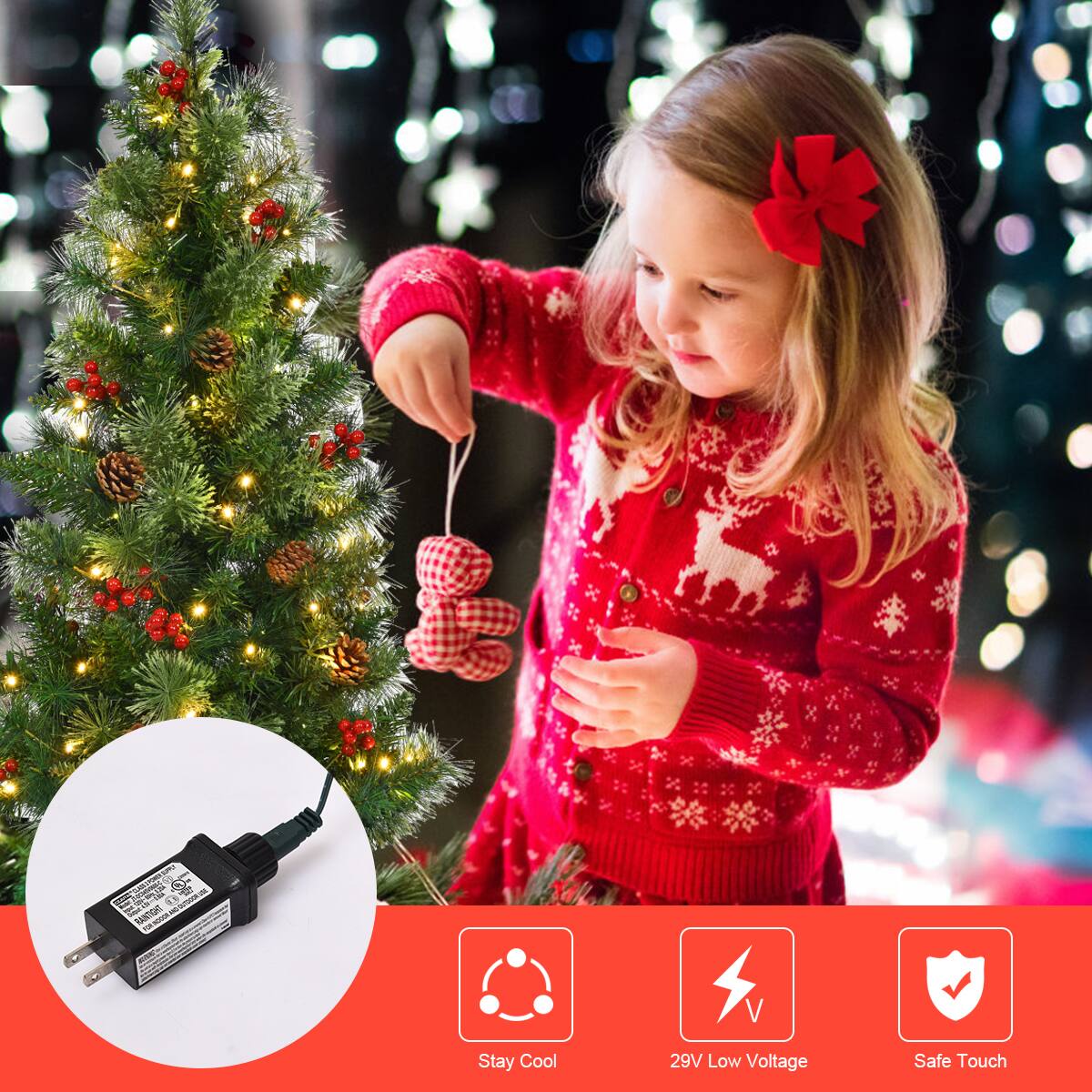 Stay Cool 29V Low Voltage Safe Touch