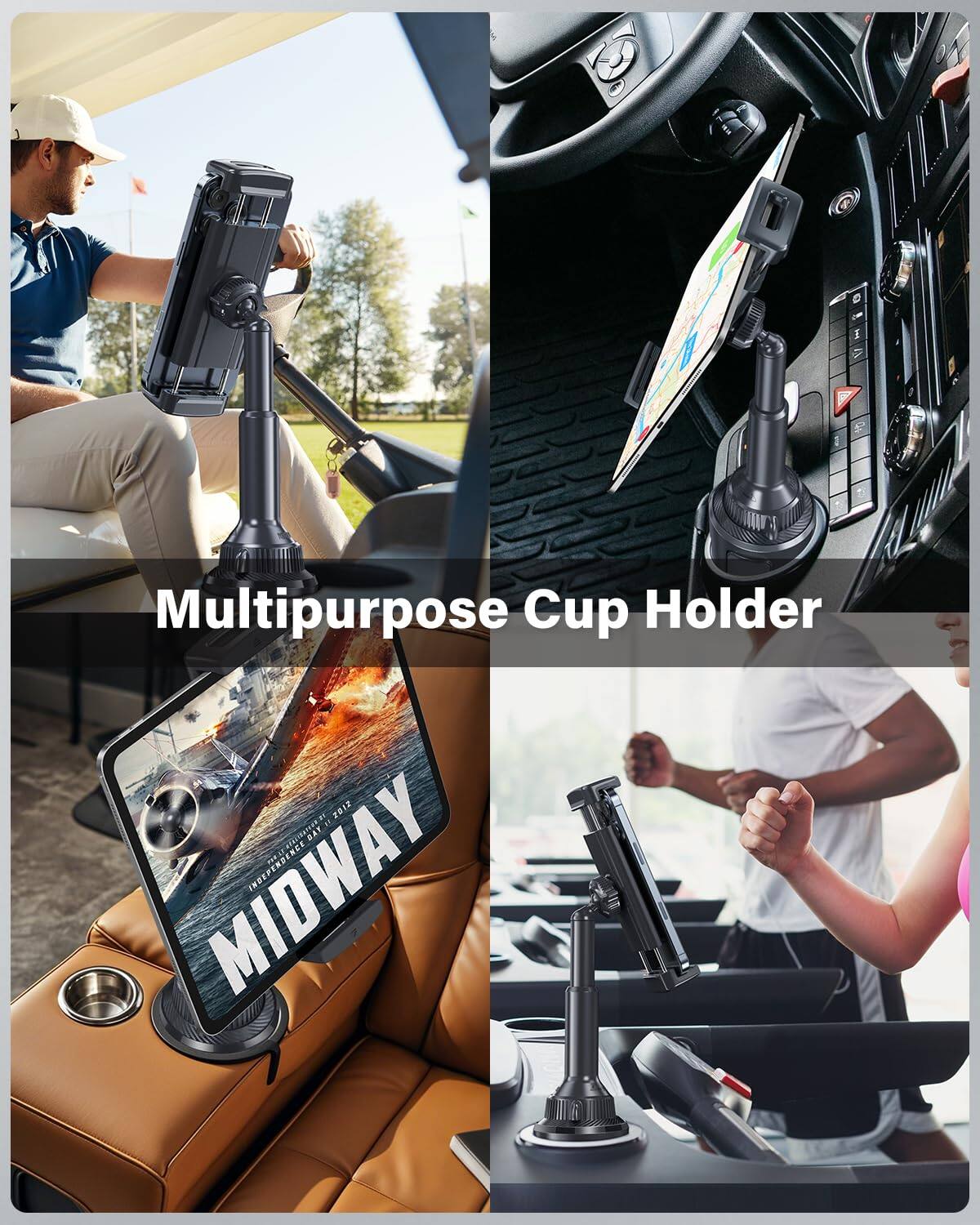 Multipurpose Cup Holder