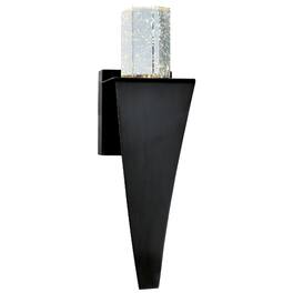 CWI Lighting - Catania LED Integrated Wall Light - Black