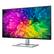 Angle. Philips - 27E2F7903 27" IPS Black Monitor, 3840x2160, 60Hz, 4ms, HDR400 - Silver.