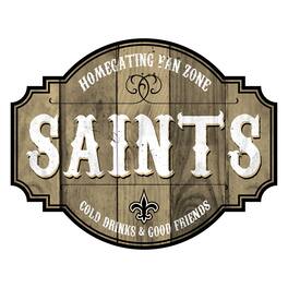Fan Creations - New Orleans Saints 24'' Homegating Tavern Sign - Multicolor