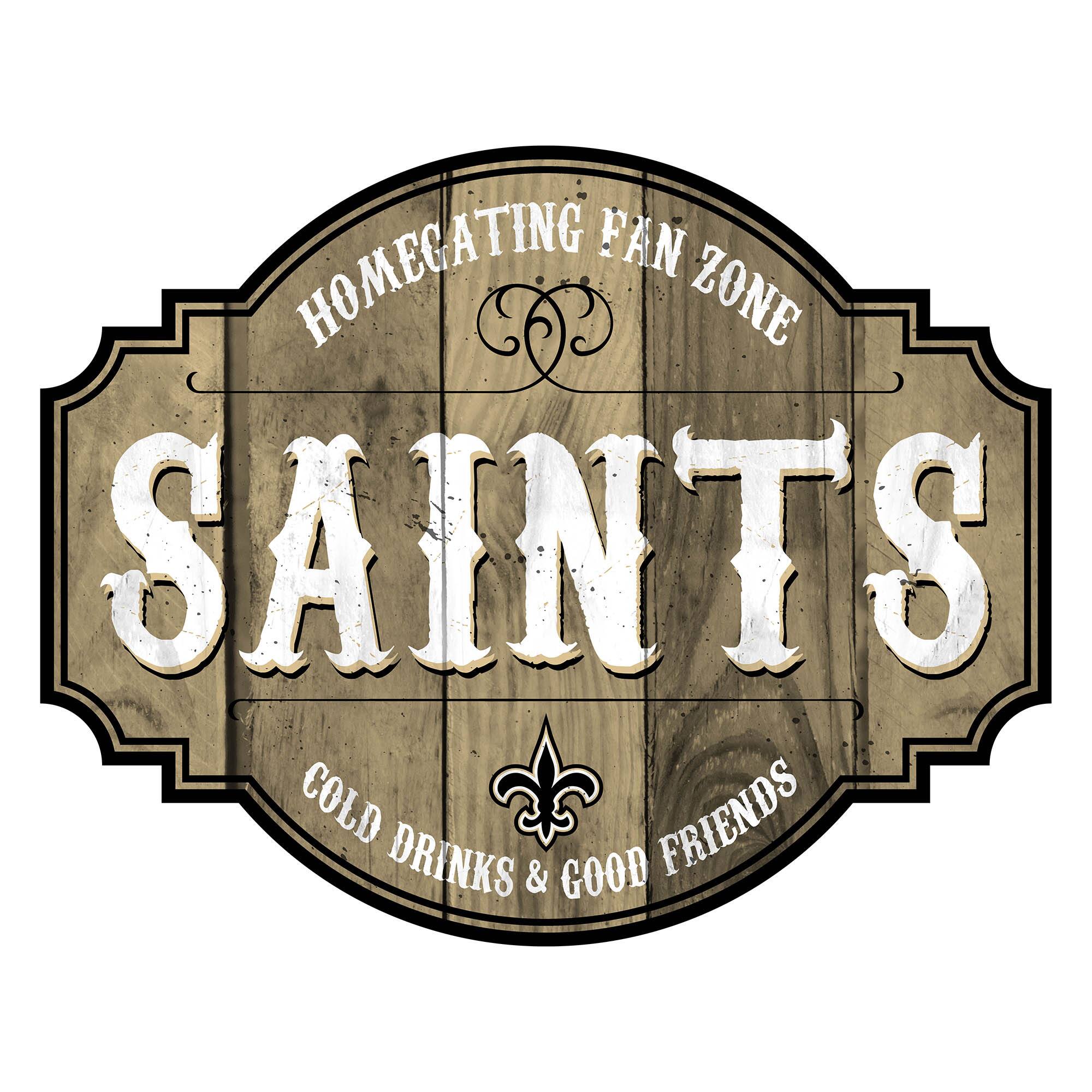 HOMEGATING FAN ZONE  
SAINTS  
COLD DRINKS & GOOD FRIENDS