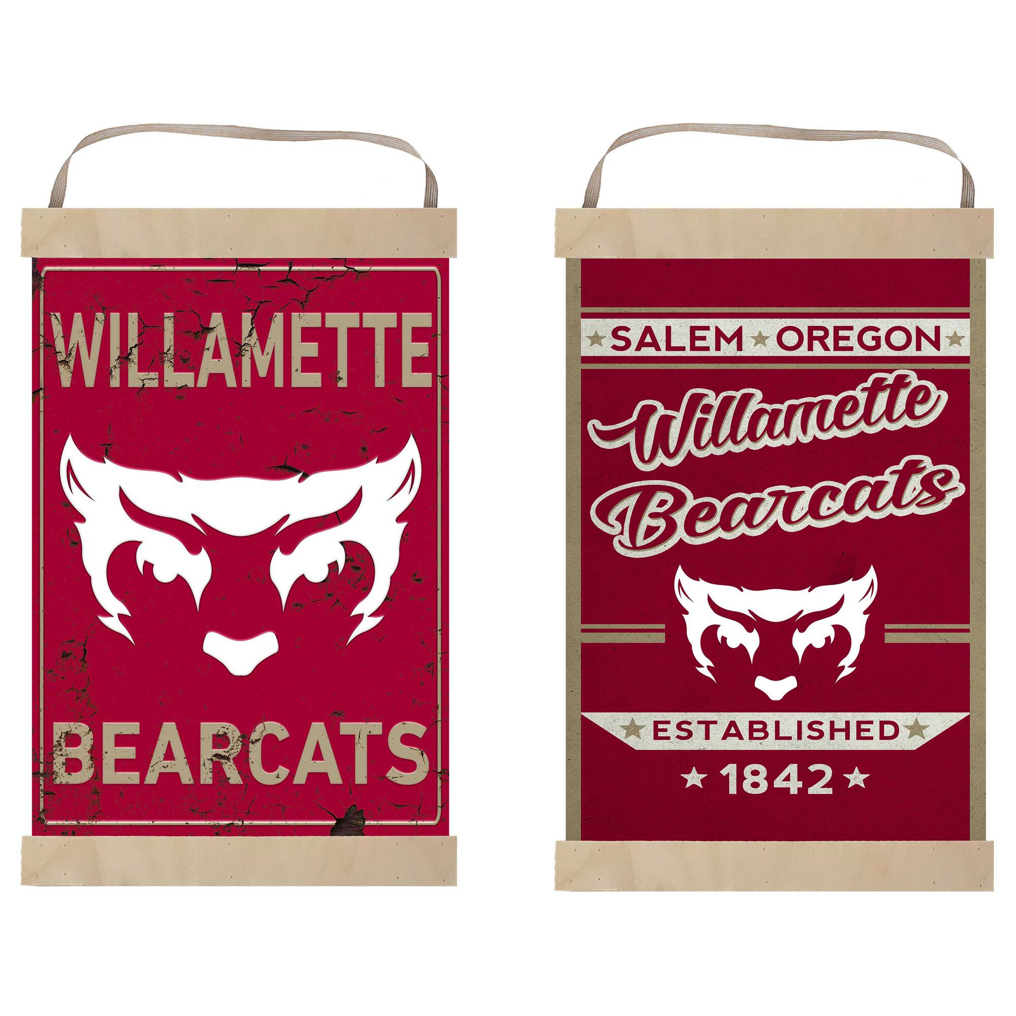 WILLAMETTE  
SALEM OREGON  
Willamette Bearcats  
BEARCATS  
ESTABLISHED 1842
