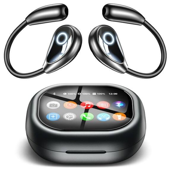 VEAT00L - Open Ear Headphones 60Hrs Bluetooth 5.4 Earbuds with ENC Clear Talk price history on PriceWatchPro