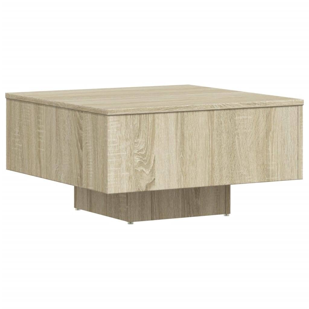 Alt View 7. Boyel Living - 23.6 x 23.6 x 12.4 in. Coffee Table Beige Engineered Wood Medium Durable - Beige.