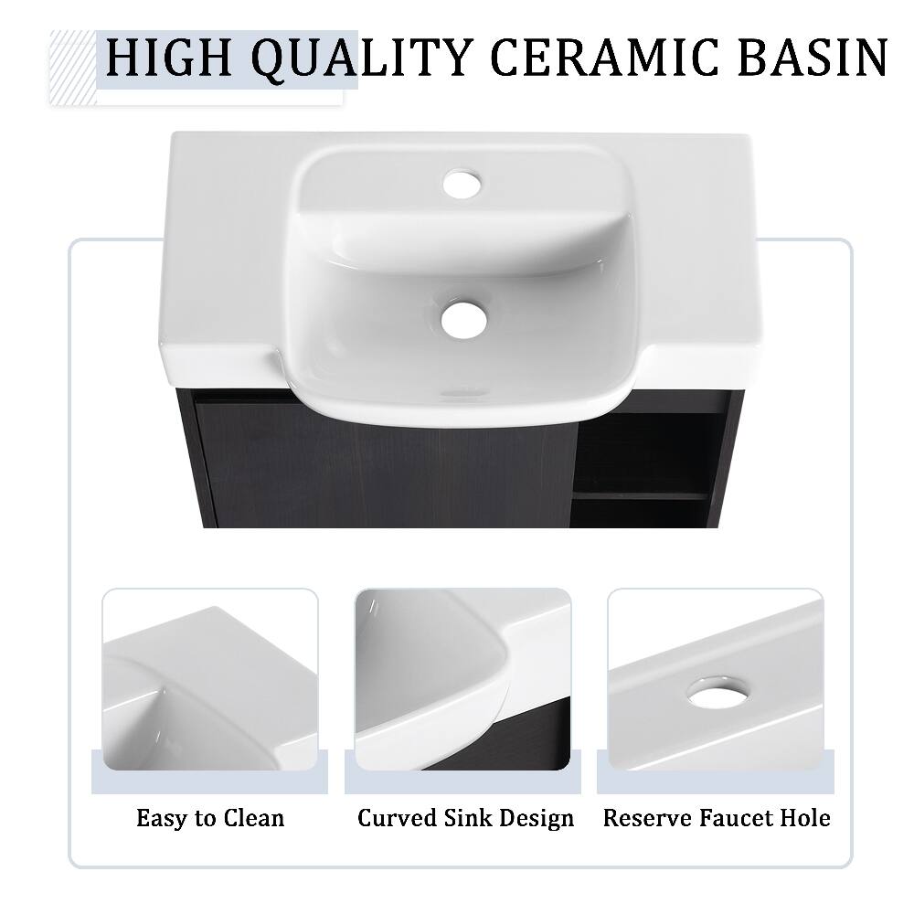 HIGH QUALITY CERAMIC BASIN

Easy to Clean
Curved Sink Design
Reserve Faucet Hole