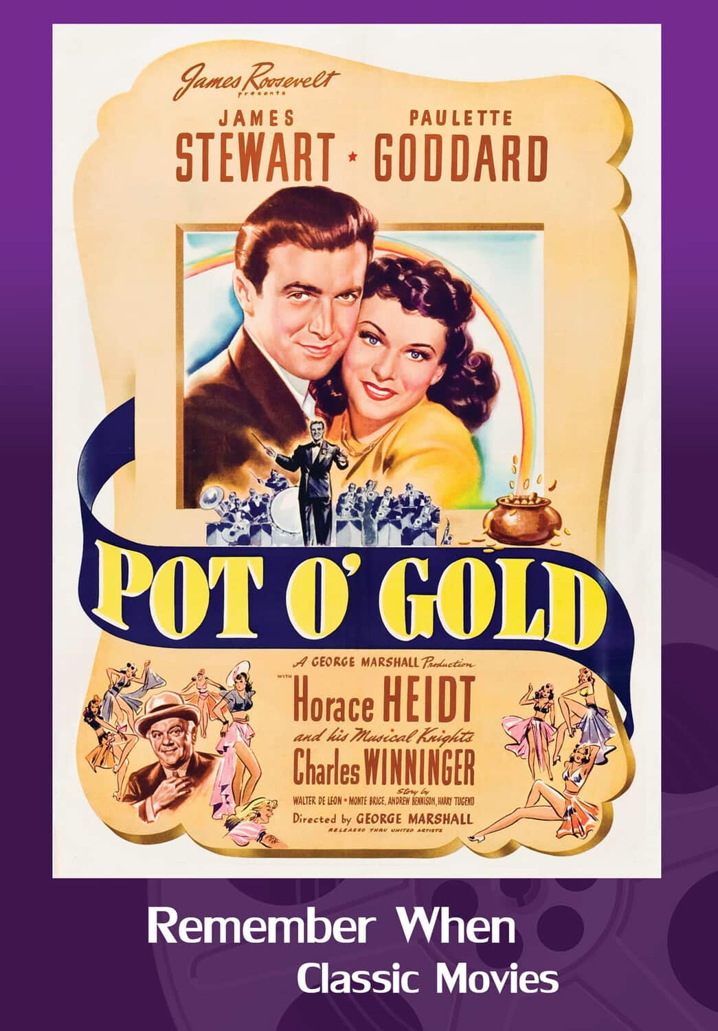 Pot O' Gold  - DVD