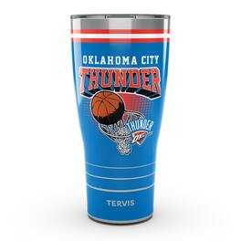 Tervis - Oklahoma City Thunder 30oz. DuraPrint-- Vintage Stainless Steel Travel Tumbler - Multicolor