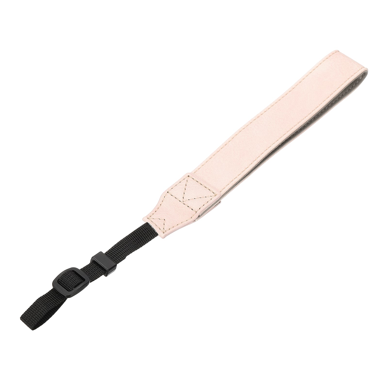Unique Bargains - Camera Wrist Straps, PU Leather Camera Hand Strap Adjustable Wristlet Lanyards for DSLR SLR Digital Camera - Light Pink