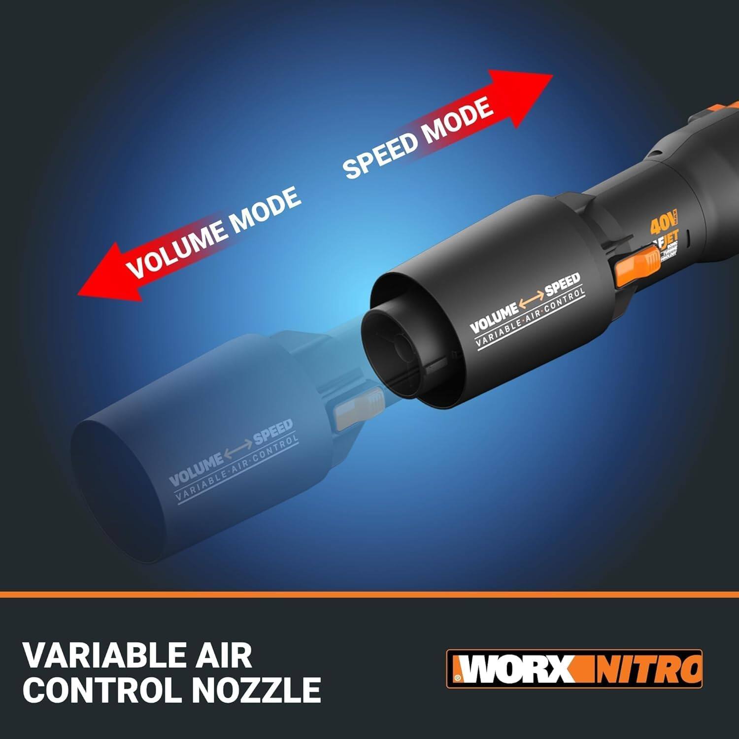 Variable Air Control Nozzle Workx Nitro