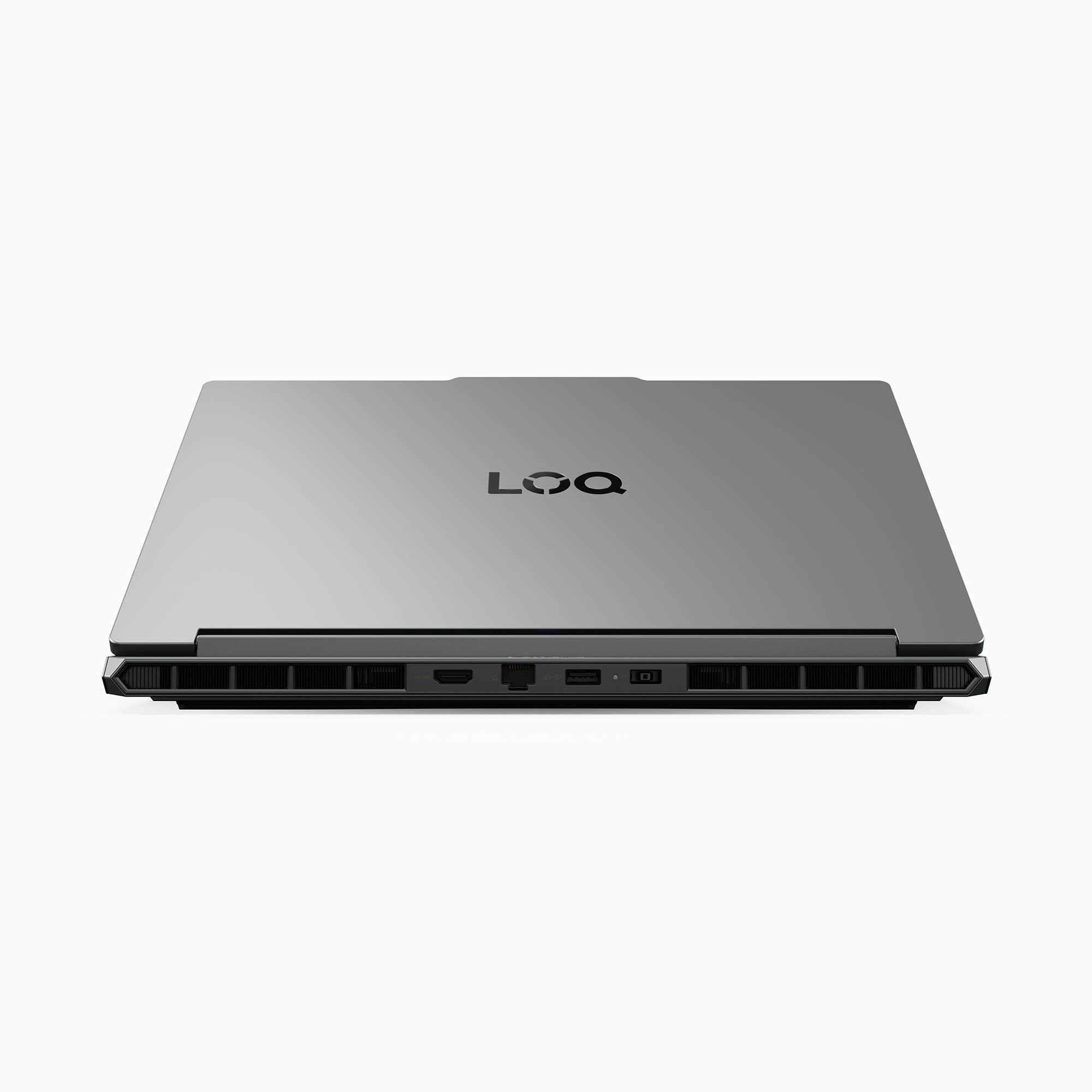 Alt View 19. Lenovo - LOQ Essential 15.3" 2K Gaming Laptop - Intel Core Ultra X7 358H 2026 - 16GB RAM - Intel Arc B390 - 512GB Storage - Luna Grey.