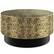 Front. Simpli Home - Montrose Metal Coffee Table - Antique Gold /Black.