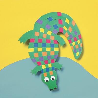 Alt View 4. Prang - Prang 12" x 18" Construction Paper, Yellow, 50 Sheets/Pack, 5 Packs/Bundle (PAC8407-5) - Yellow.