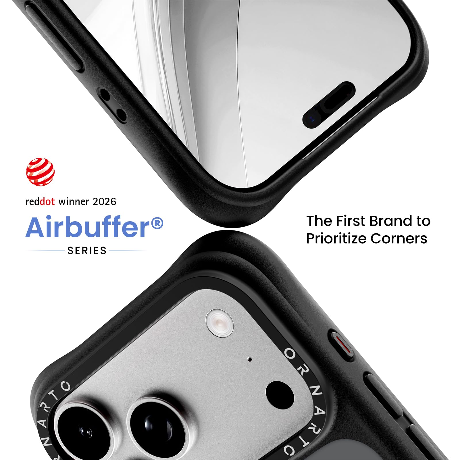 reddot winner 2026 Airbuffer® SERIES  
The First Brand to Prioritize Corners