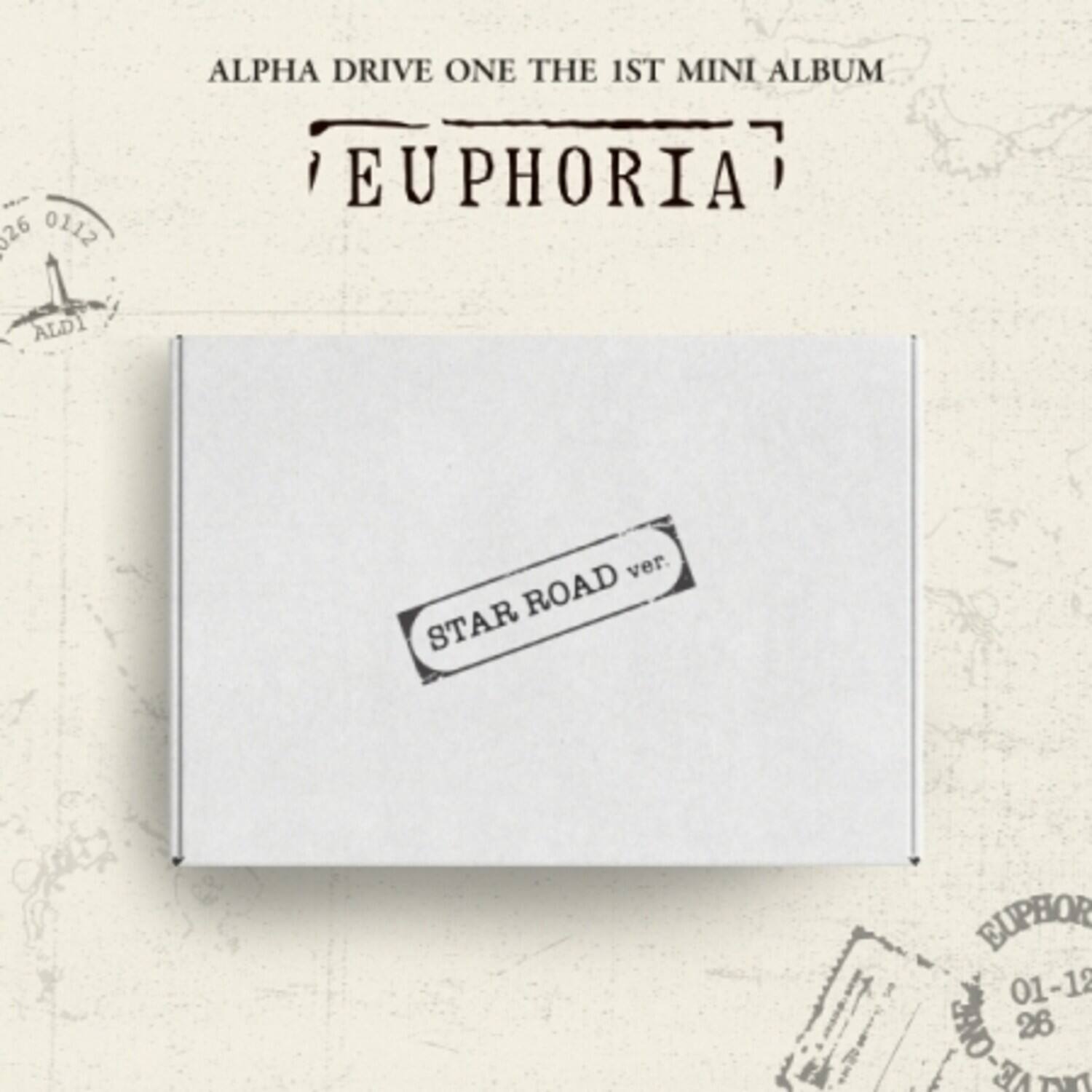 Alpha Drive One - Euphoria - Star Road Version   - COMPACT DISCS [CD] price history on PriceWatchPro