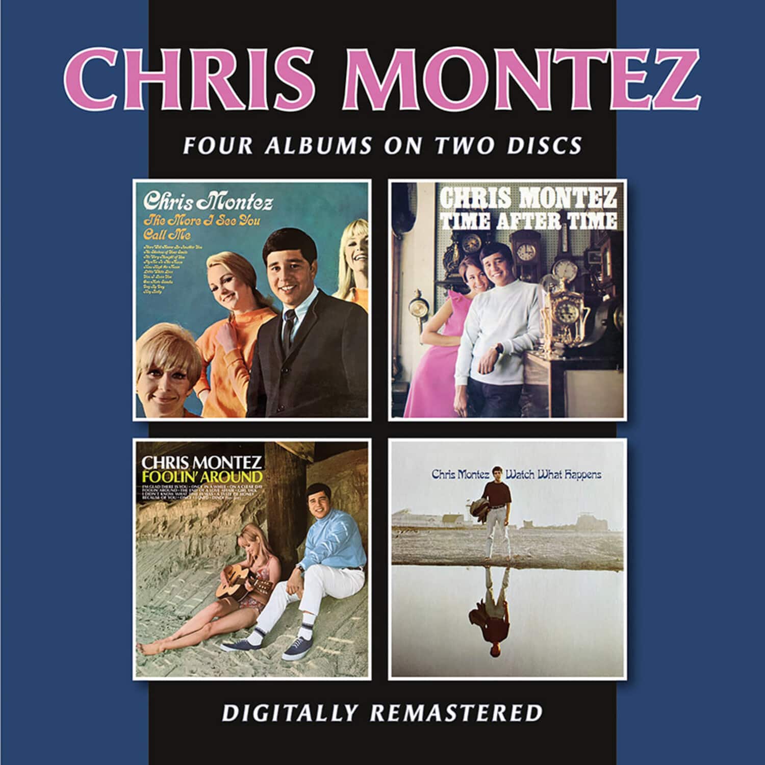 Chris Montez - More I See You / Time After Time / Foolin' Around / Watch What Happens   - COMPACT DISCS [CD]