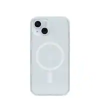 OtterBox - Symmetry Series Soft Shell for MagSafe for iPhone 15, iPhone 13, iPhone 14 - Clear - Front_Zoom
