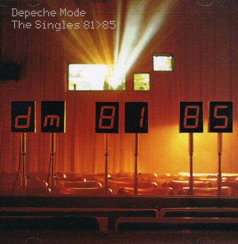 Depeche Mode - Singles 81>85   - COMPACT DISCS [CD]