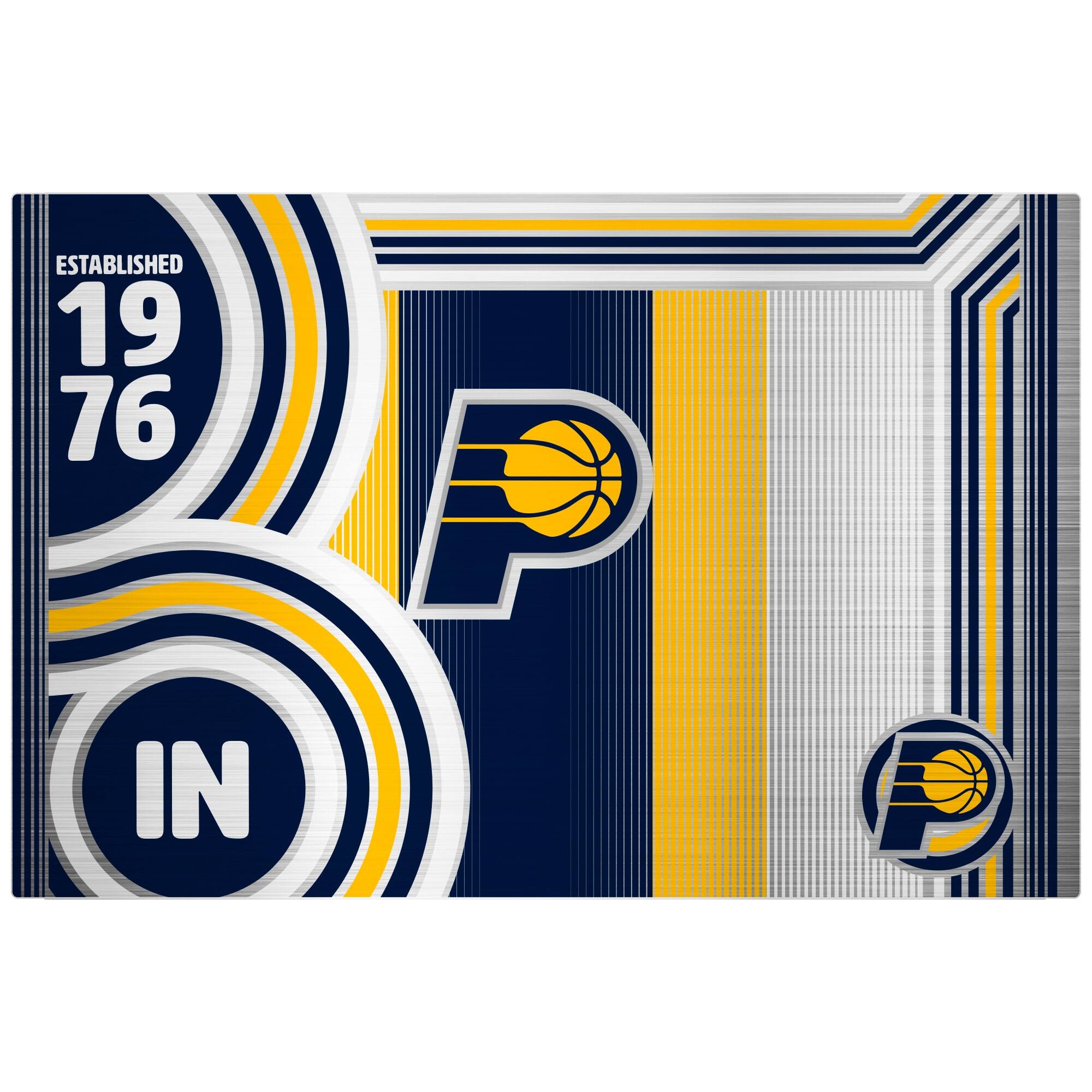 Alt View 1. Great American Products - Indiana Pacers 24oz. Cool Vibes Jr. Thirst Hydration Water Bottle - Multicolor.