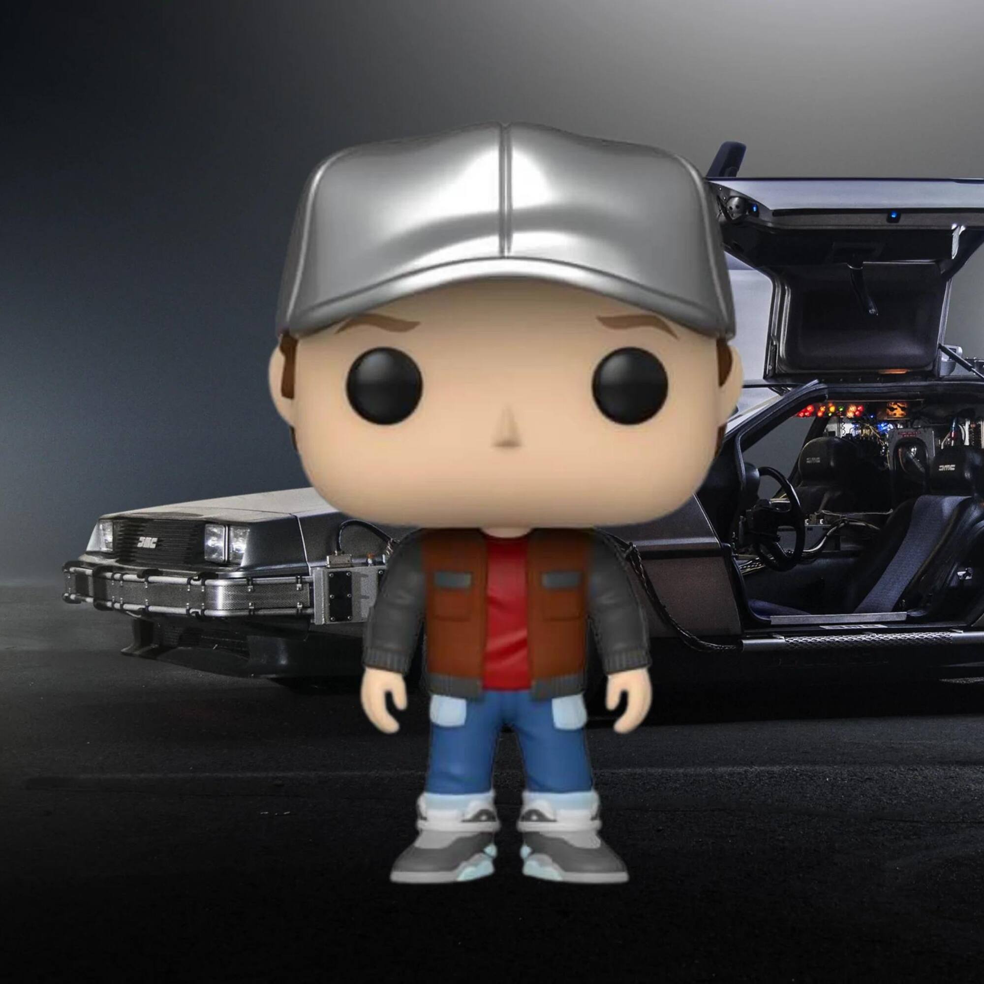 Angle. Funko - Funko Pop! Back to the Future - Marty in Future Outfit - Multi-Color.