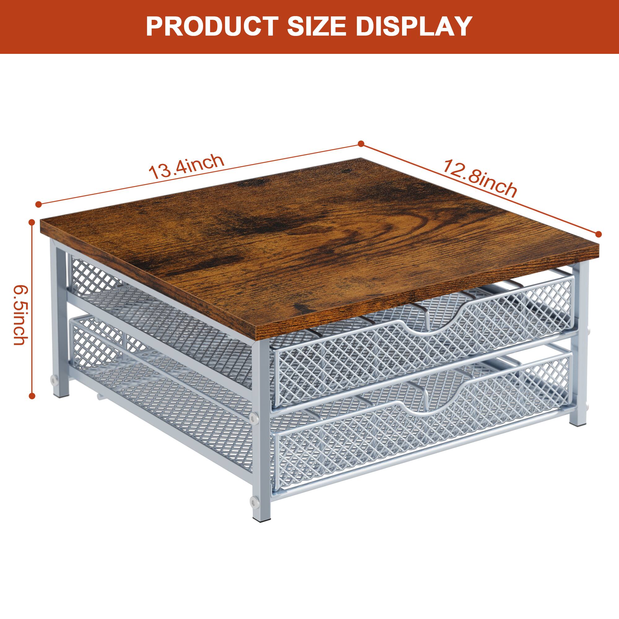 PRODUCT SIZE DISPLAY

13.4inch 12.8inch 6.5inch