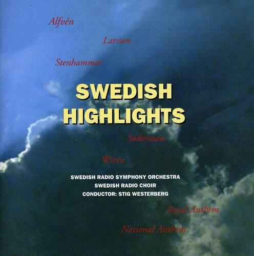 Stig Westerberg - Swedish Highlights   - COMPACT DISCS [CD]