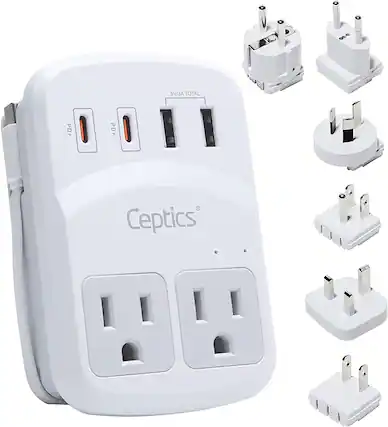 5V/3A TOTAL
PD
Ceptics
220V 100W
