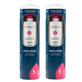 EDR5RXD1 EveryDrop by Whirlpool Refrigerator Water Filter 5, 2PCs