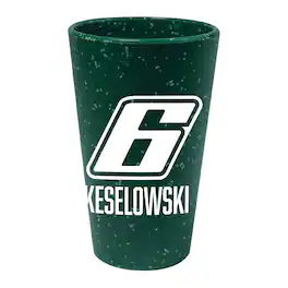 WinCraft - Brad Keselowski 16oz. Silicone Pint Glass - Multicolor