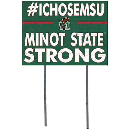 #ICHOOSEMSU
MINOT STATE
STRONG