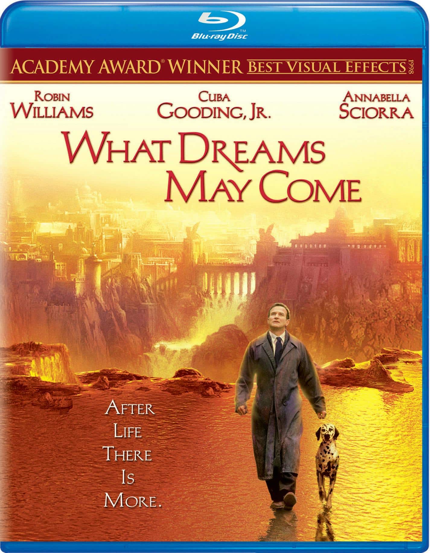Front. What Dreams May Come [Blu-ray].