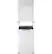 Alt View 10. GE - 3.6 Cu. Ft. Stackable Electric Dryer with Portable - White.