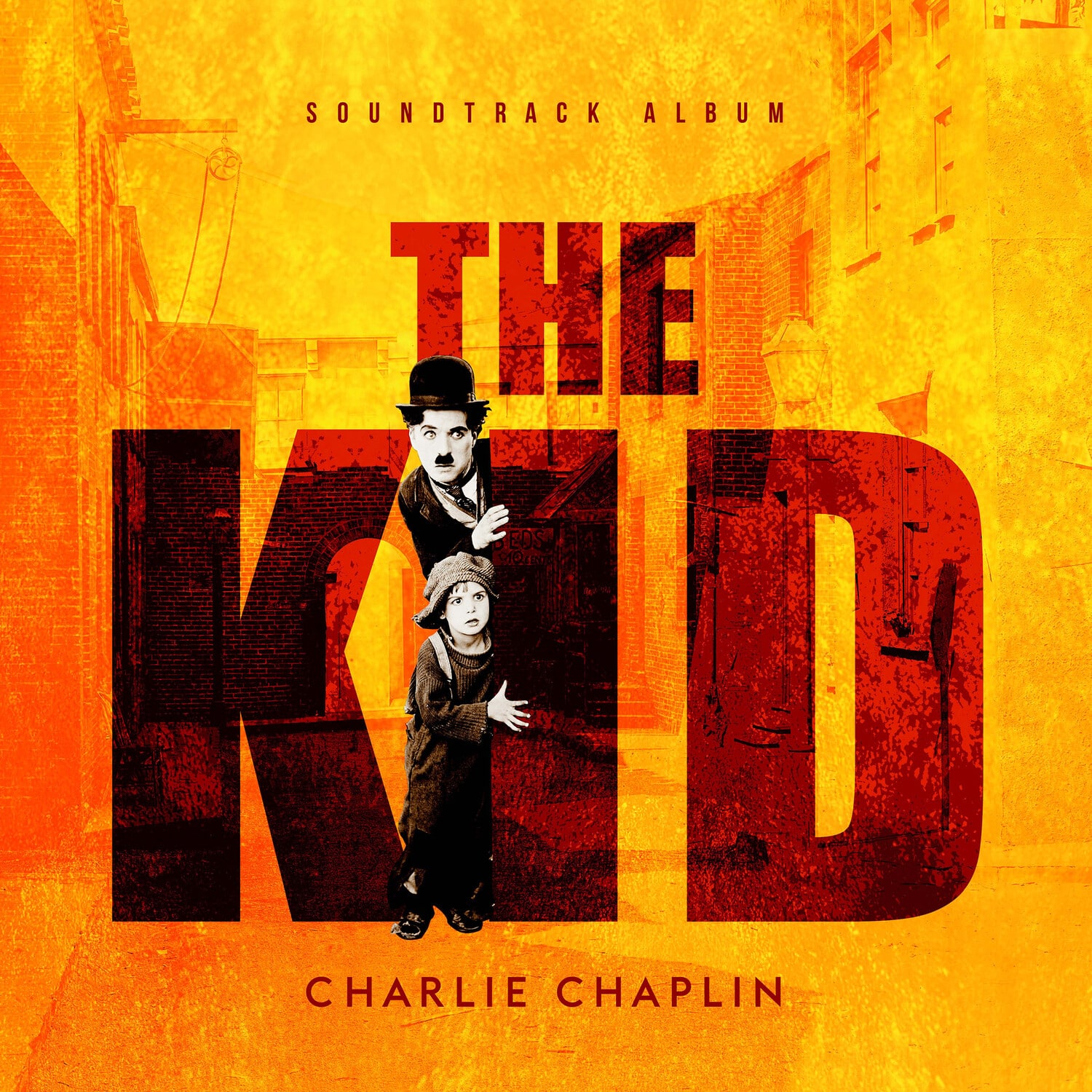 Charlie Chaplin - The Kid (Original Soundtrack)  - VINYL LP