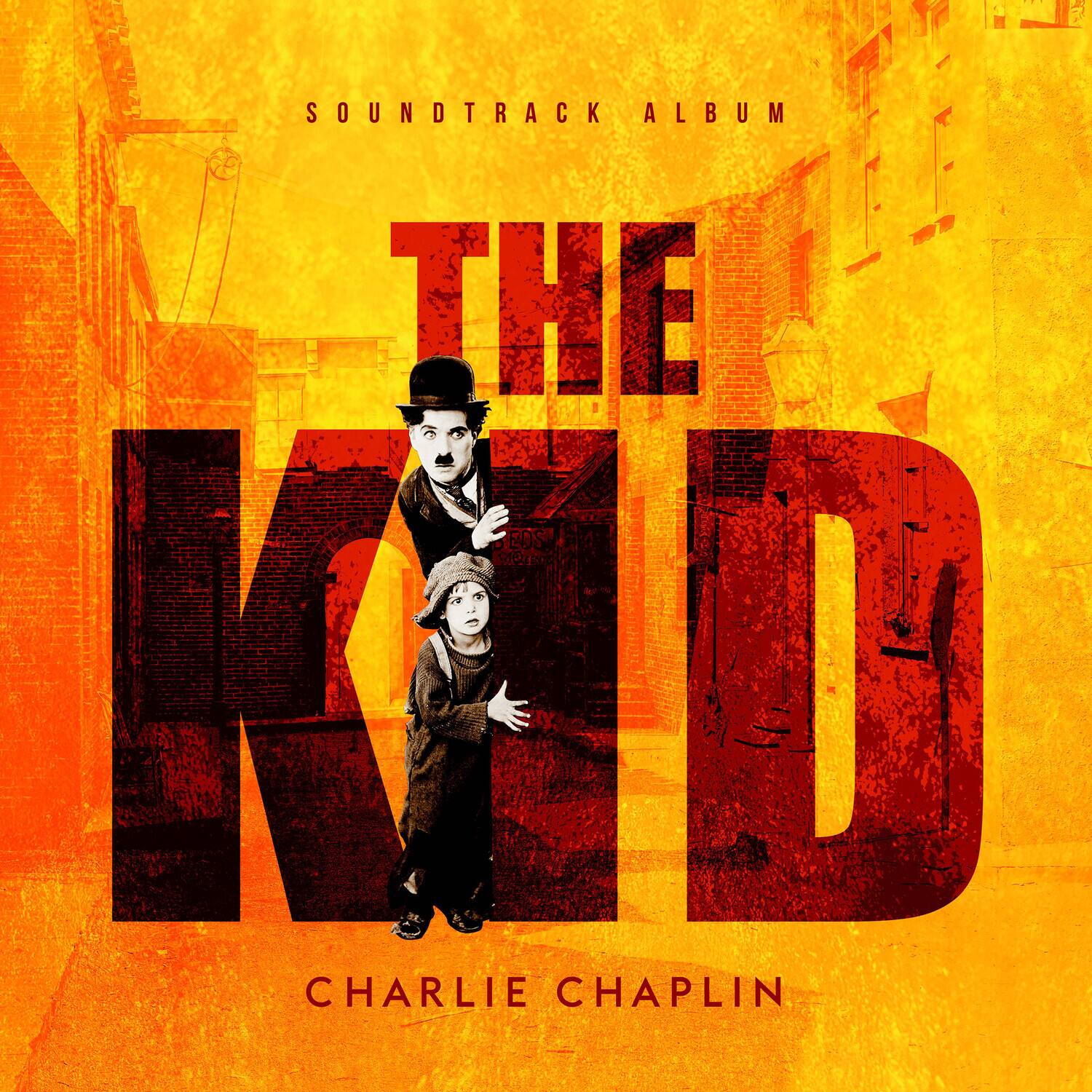 Charlie Chaplin - The Kid (Original Soundtrack) - VINYL LP
