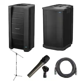 Bose - F1 812 Powered Flexible Array Loudspeaker with Subwoofer Bundle