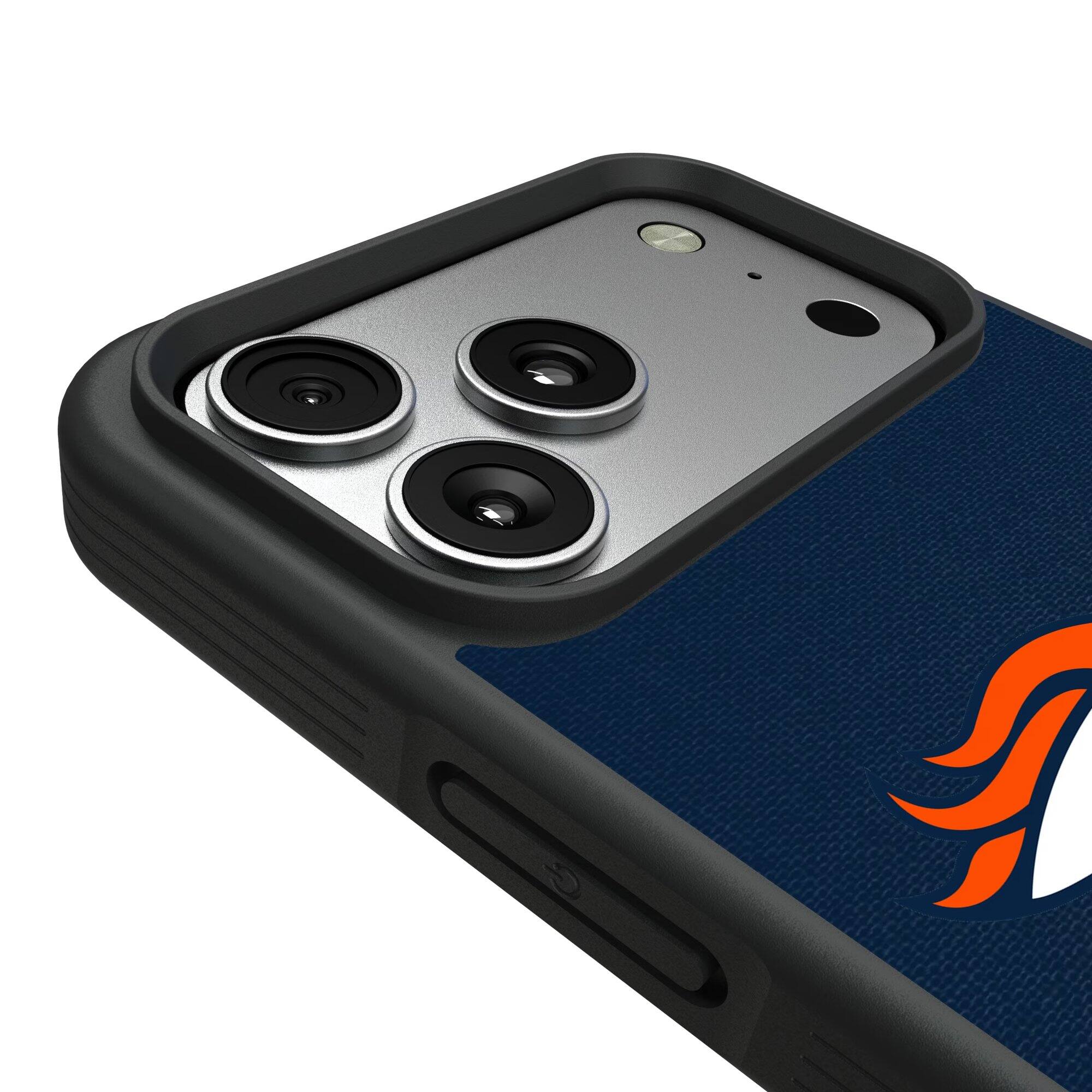 Alt View 2. Keyscaper - iPhone Stripe Design Bump Case - 14 Pro Max - Multicolor.