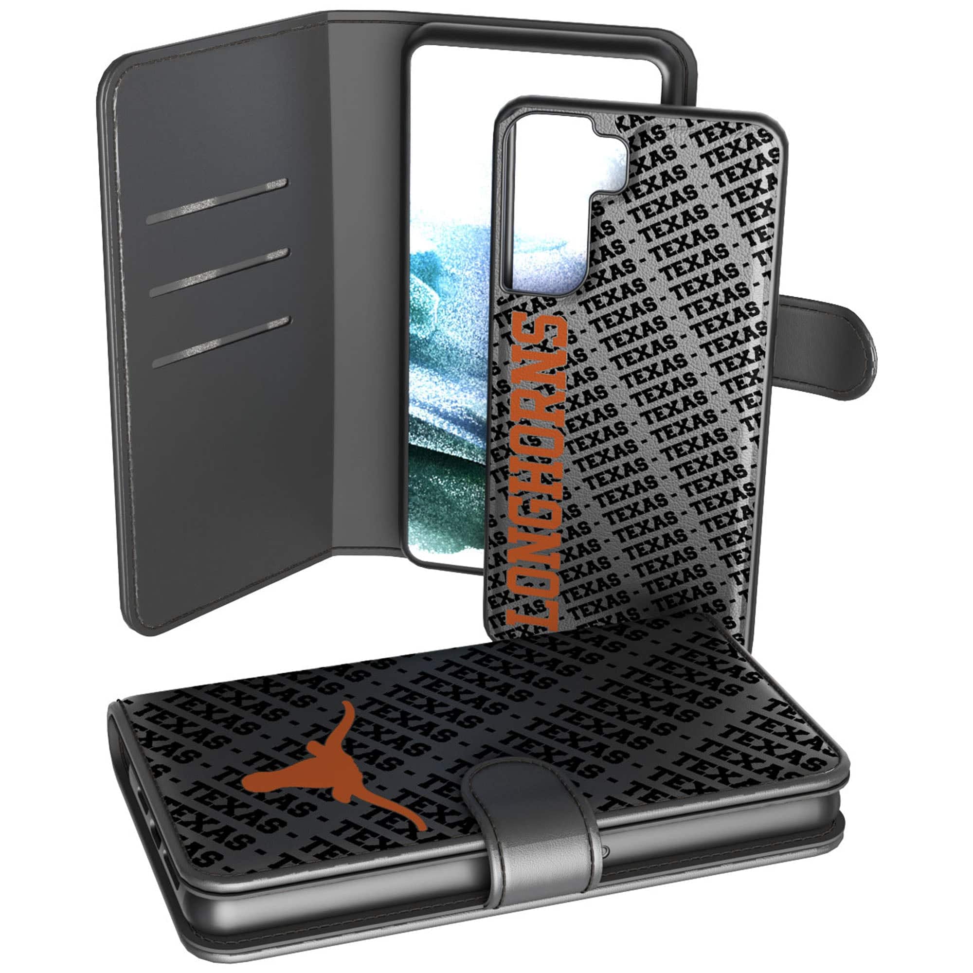 Keyscaper - NCAA - Texas Longhorns Samsung Galaxy Mono Tilt Wallet Case - S10 Plus - Multicolor price history on PriceWatchPro