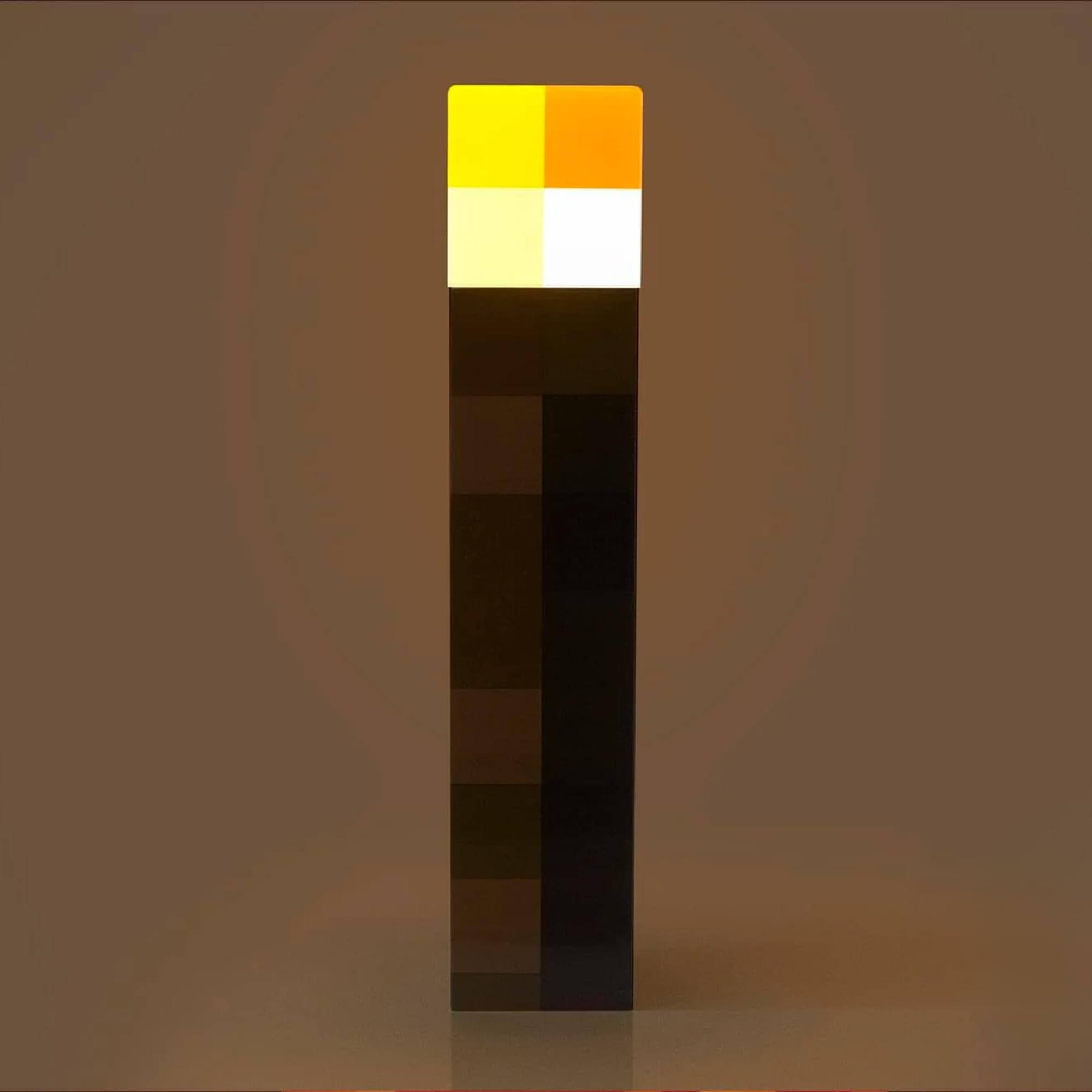 Ukonic Minecraft 2 Piece Light Bundle | TNT Block Mood Light & Torch ...
