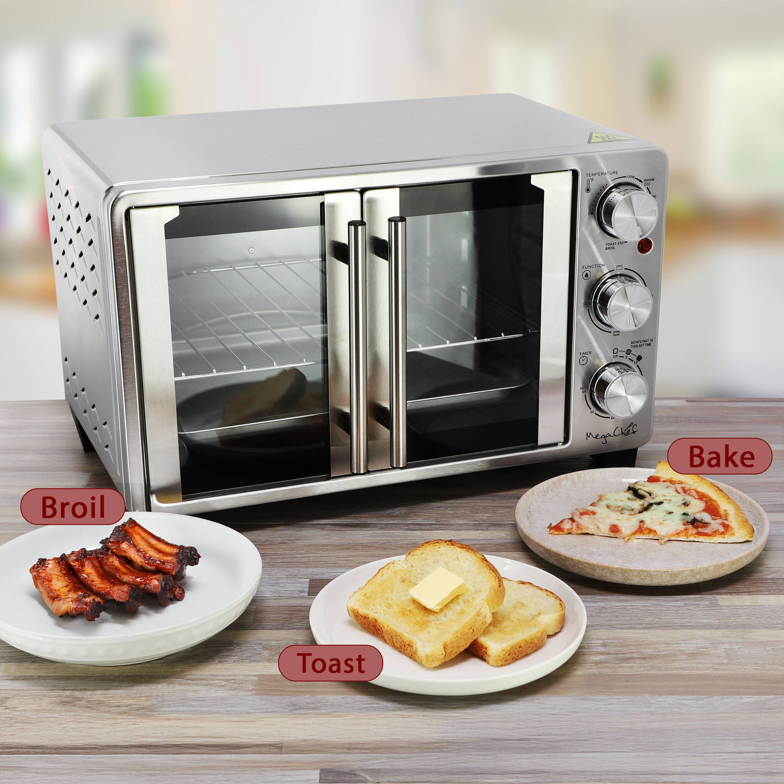E - .. - N 4 - C C. MegaCket Mega ChEC Bake Broil Toast