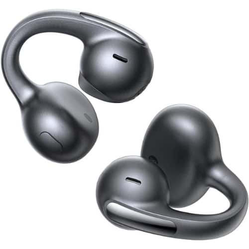 Baseus - Bowie MC1 Pro Open-Ear Clip-On Headphones, LDAC Hi-Res Audio, 5g Ultra-Light, IP67, 4-Mic AI Calls, Bluetooth 6.0